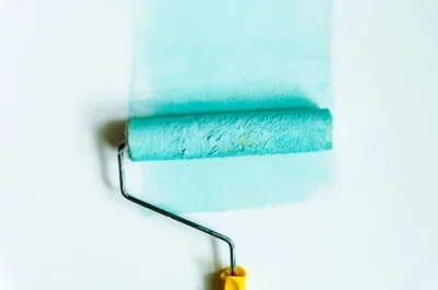 Peinture intérieure à la Belliole — murs, plafonds et boiseries